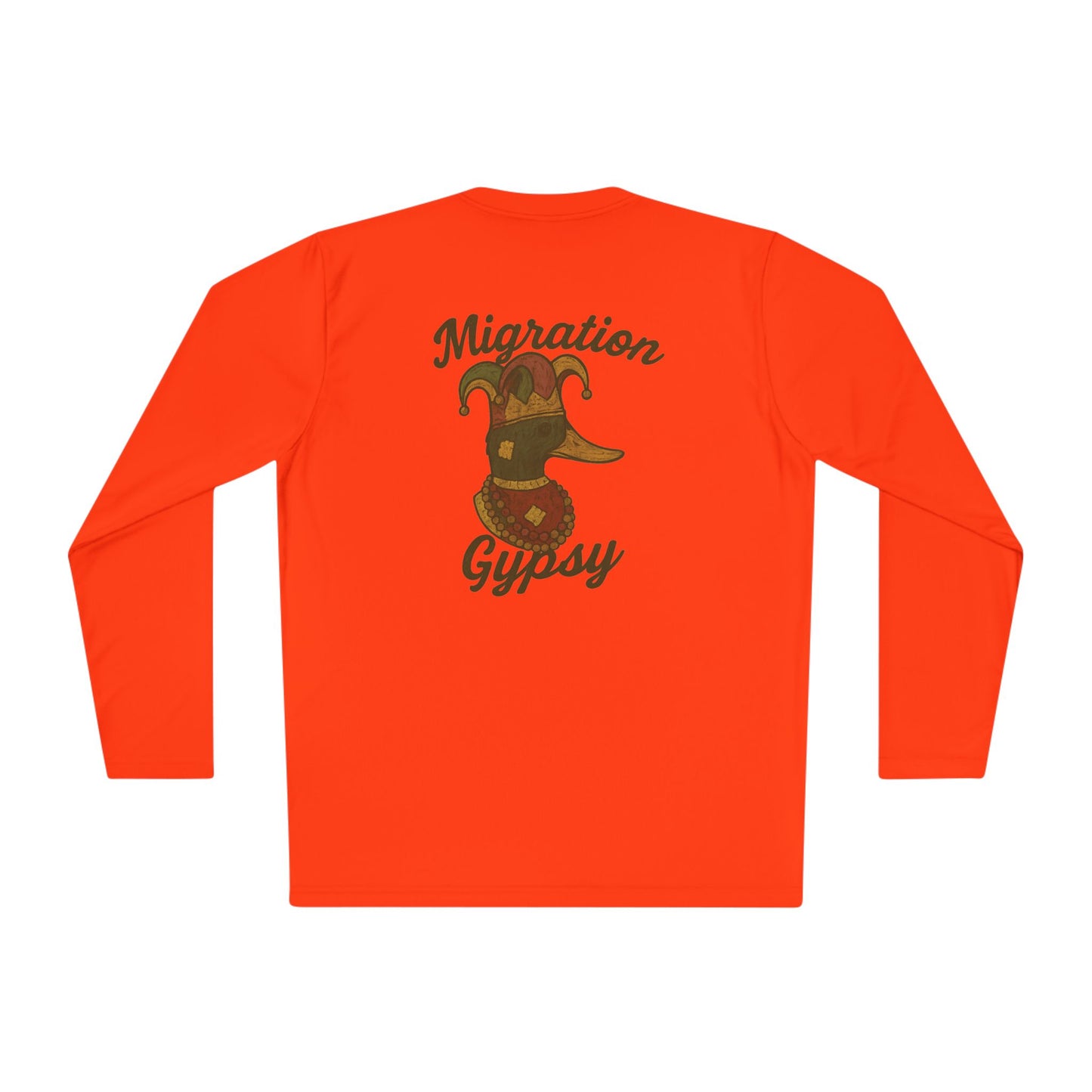 Mardi Gras Migration Gypsy Athletic-Fit Long Sleeve Light Tee