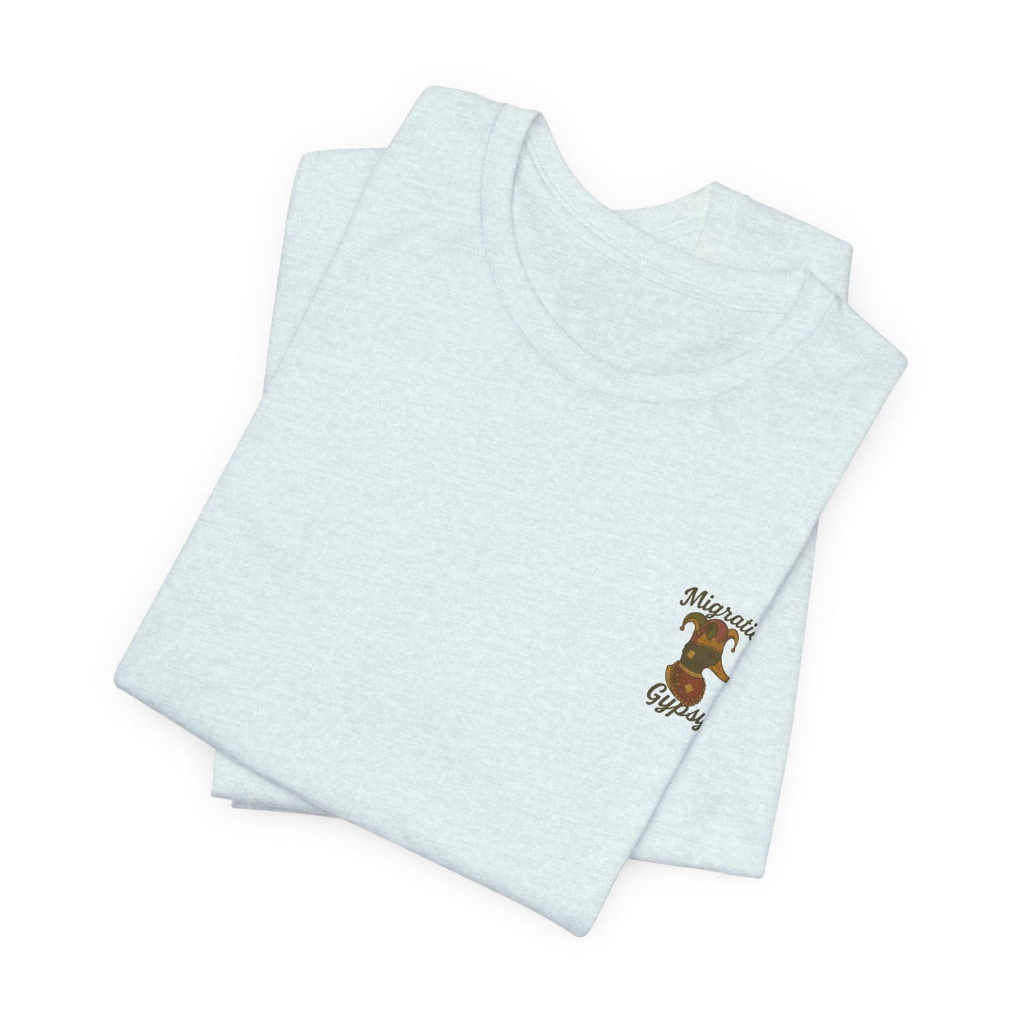 Migration Mardi Gras Vintage Duck Boat Travel Tee