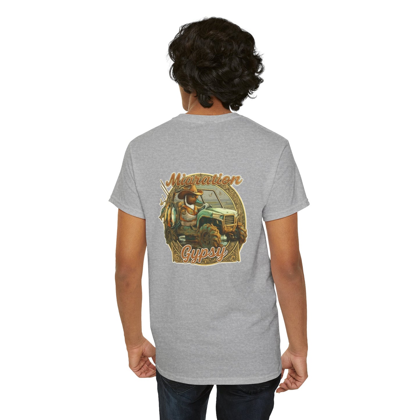 ATV Fishing Pintail Tee