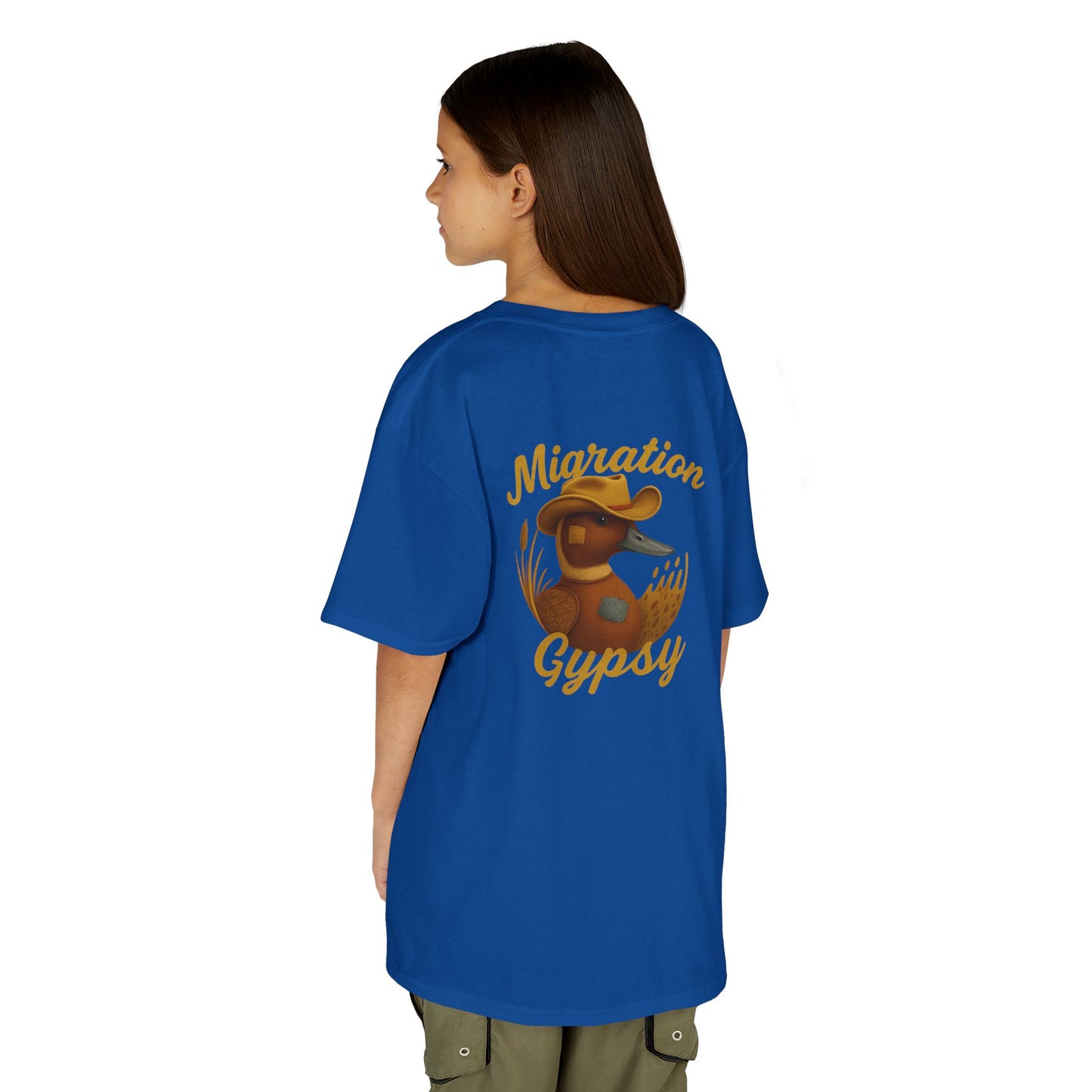 Kids Tee — Pintail Gypsy Front / Back Vintage T-Shirt