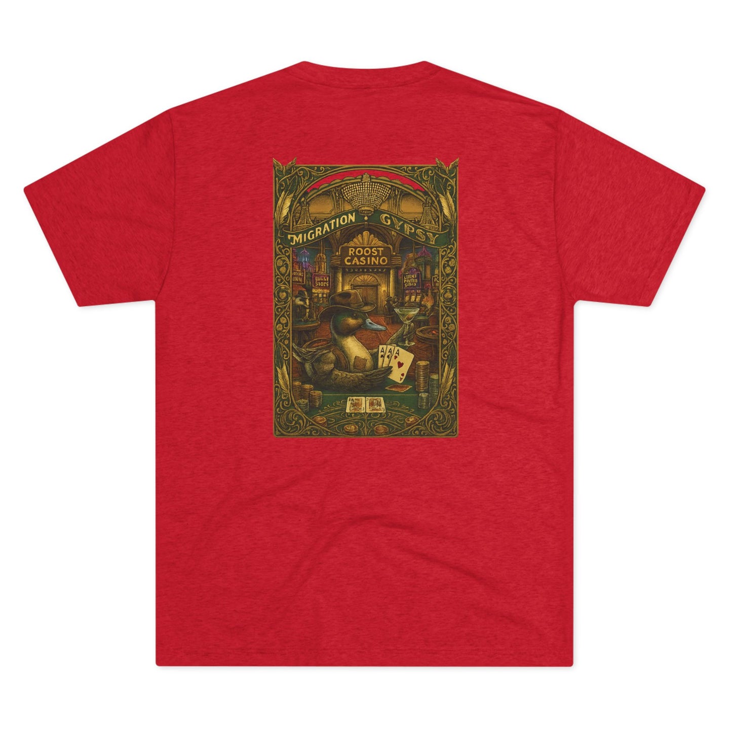 Pintail Gambler Unisex Tee