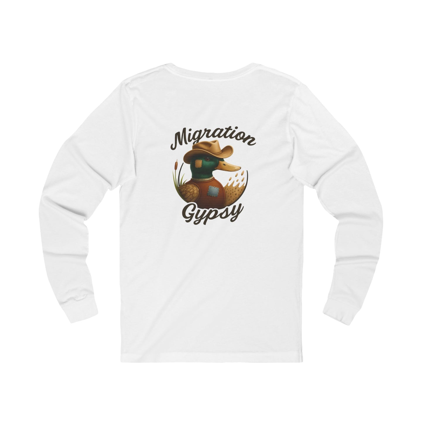 Ladies Migration Gypsy Mallard Long Sleeve Tee