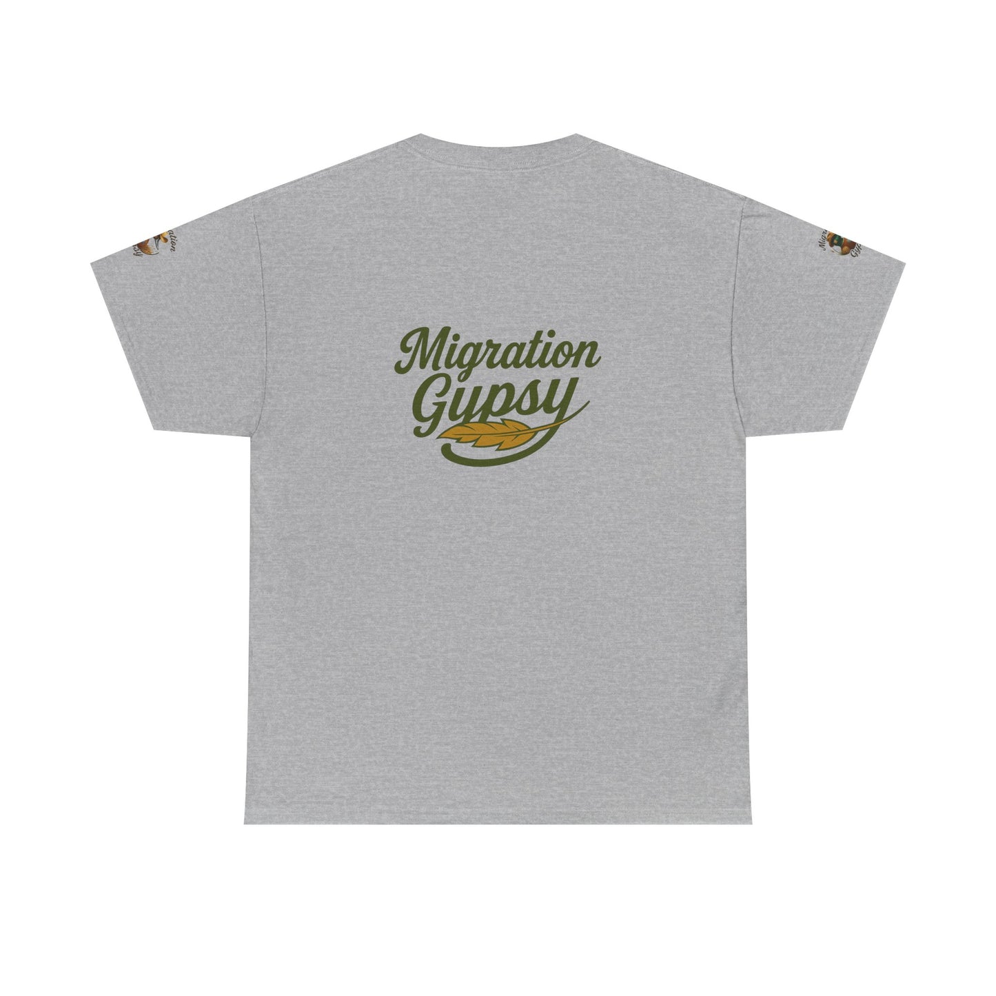 Classic Migration Gypsy MG and Dual Ducks on Sleeve Tee
