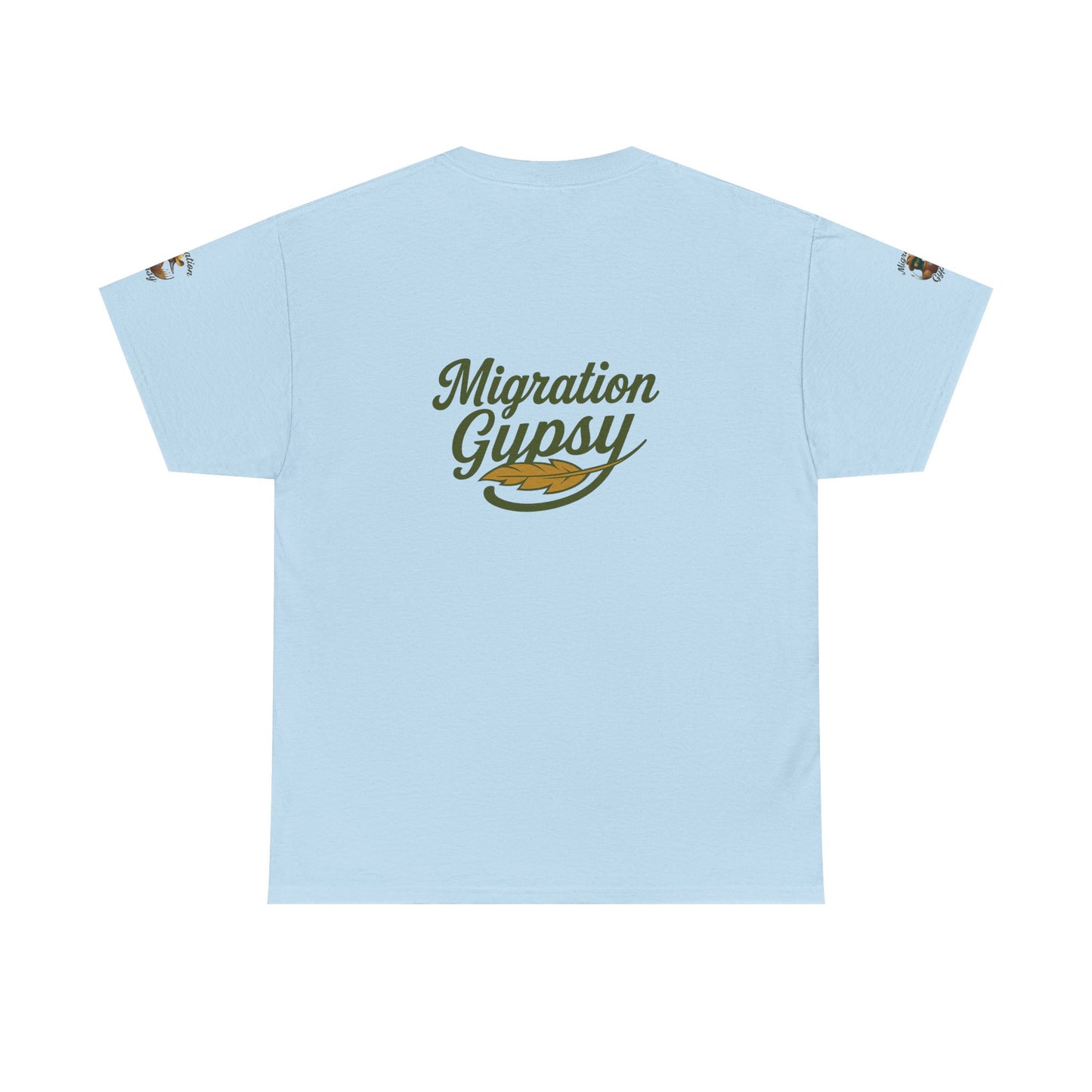 Classic Migration Gypsy MG and Dual Ducks on Sleeve Tee