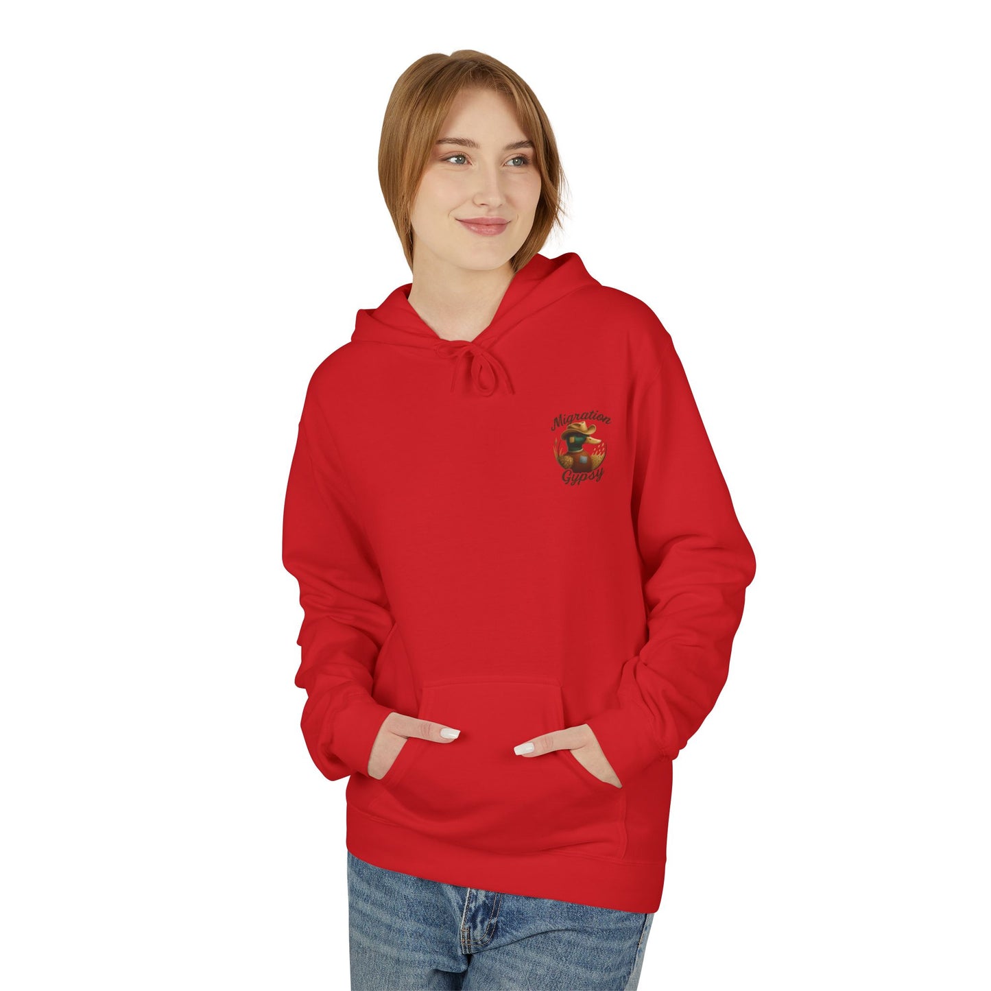Mallard Migration Gypsy Hoodie — Travel & Adventure Pullover