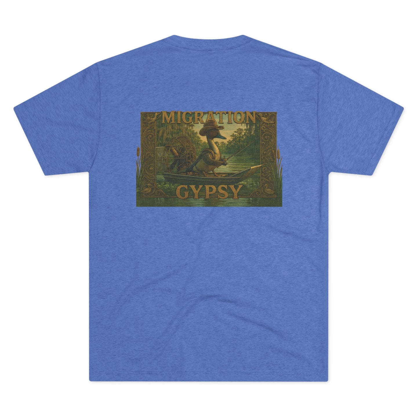 Pintail Marsh Fishing Unisex Tee