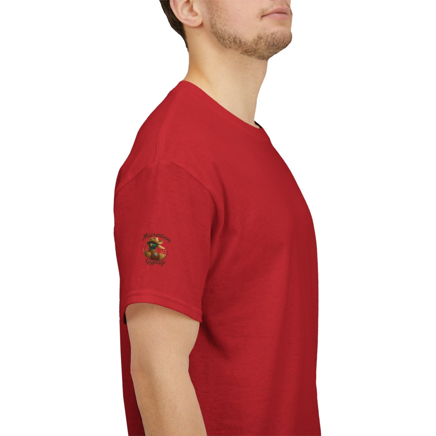 Classic Migration Gypsy MG and Dual Ducks on Sleeve Tee