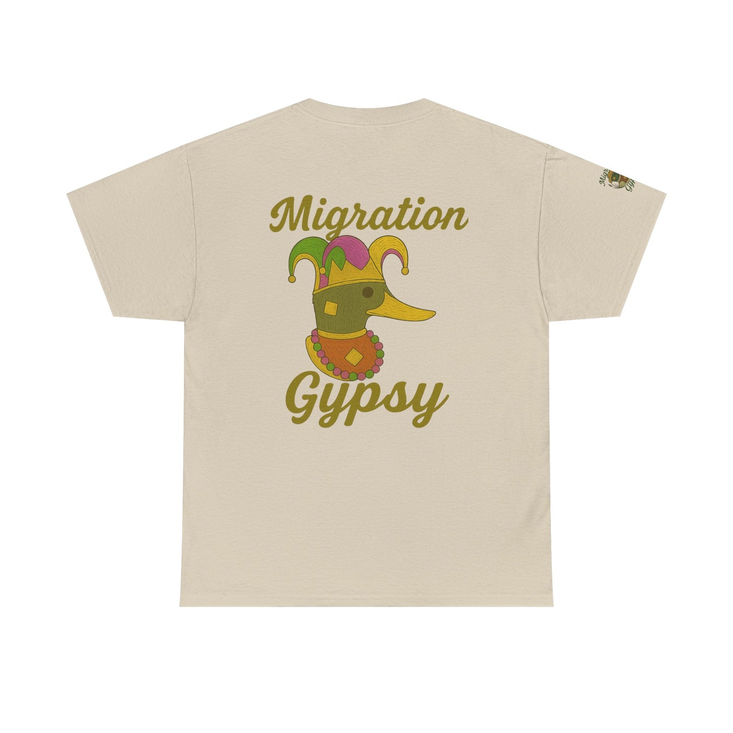 Mardi Gras Migration Gypsy Short Sleeve T‑Shirt — Jester