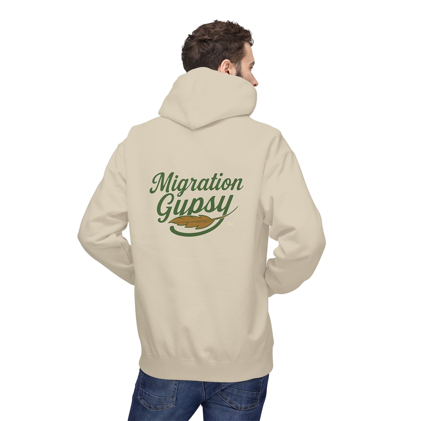 Mallard Migration Gypsy Hoodie — Travel & Adventure Pullover
