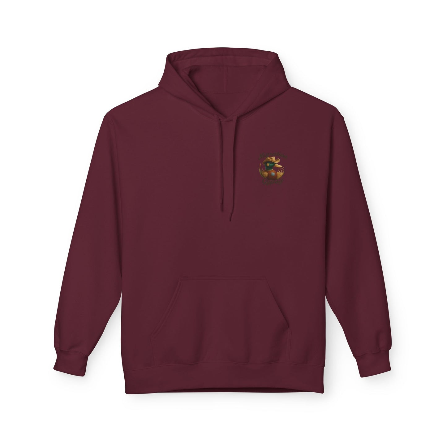 Mallard Migration Gypsy Hoodie — Travel & Adventure Pullover