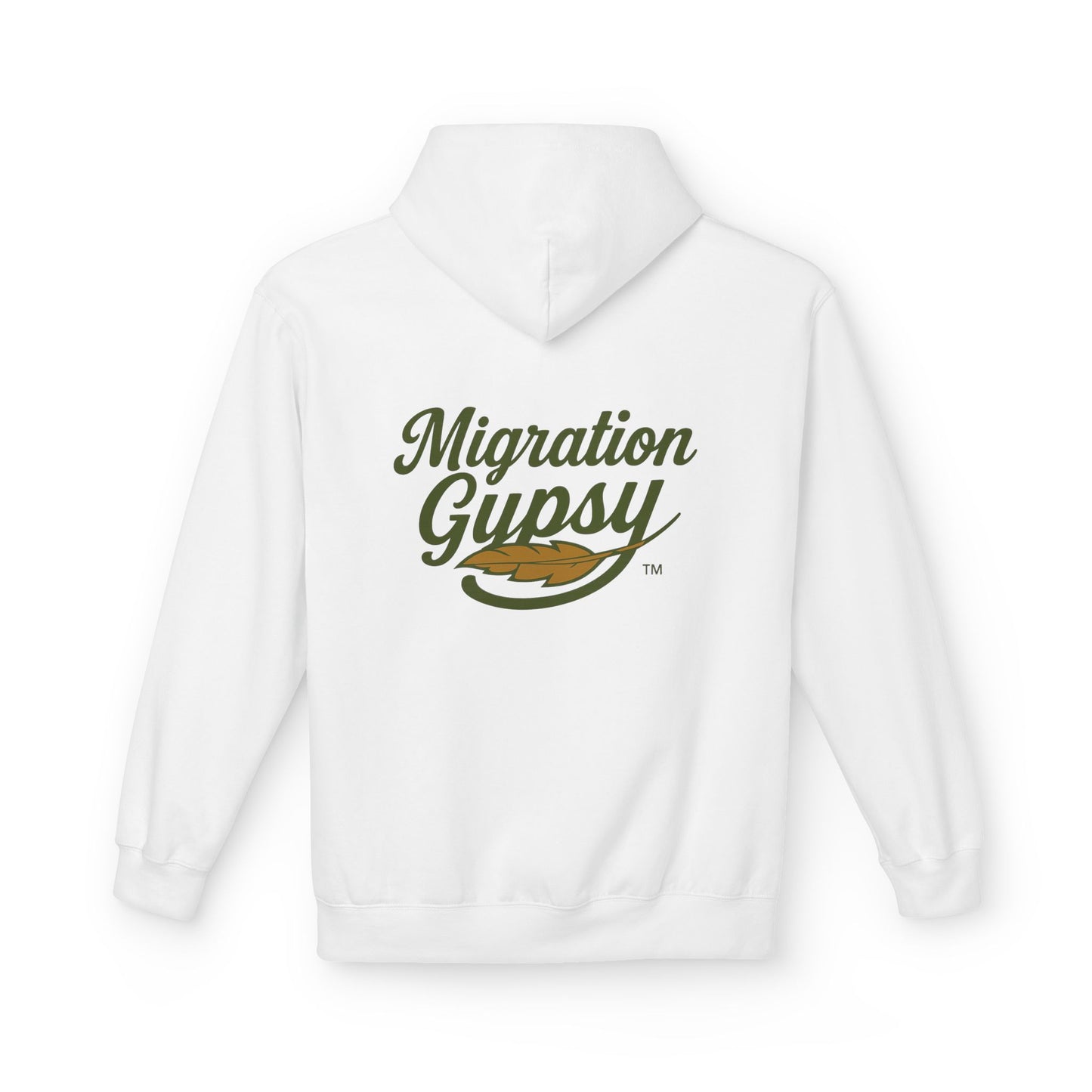 Pintail Migration Gypsy Hoodie — Vintage Outdoors Travel Logo Pullover
