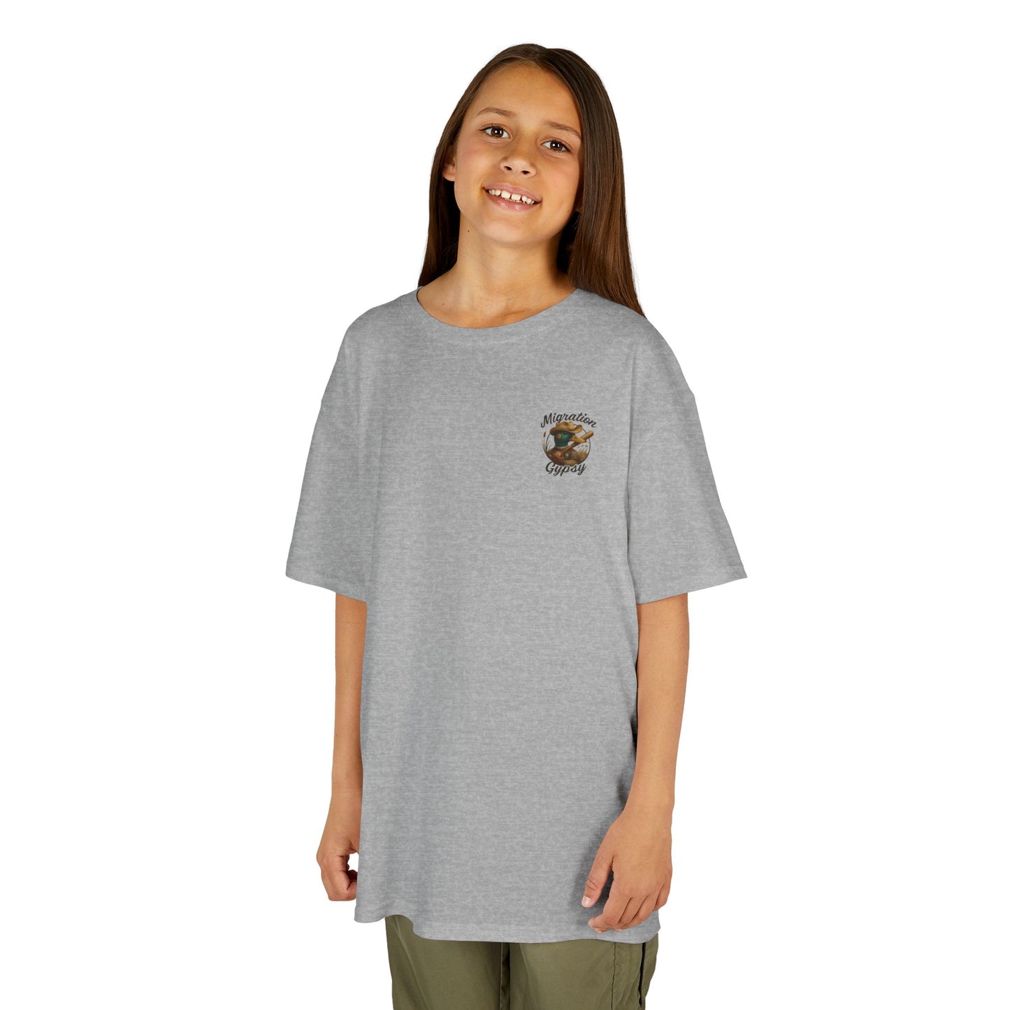 Kids Tee — Mallard Baseball Migrator T-Shirt