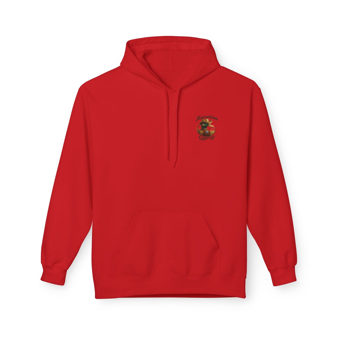 Mallard Migration Gypsy Hoodie — Travel & Adventure Pullover
