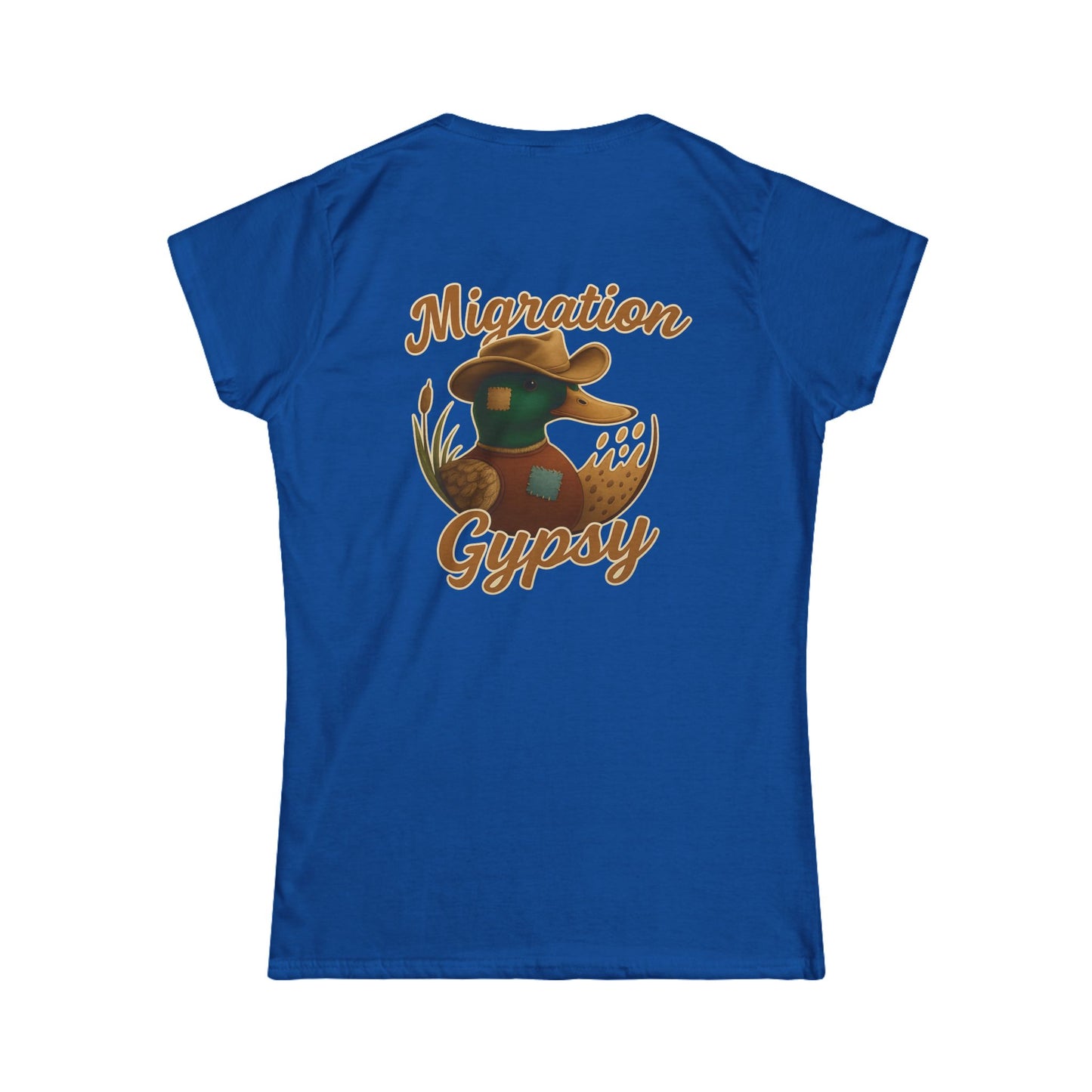 Women's Fitted Mallard Classic Tee