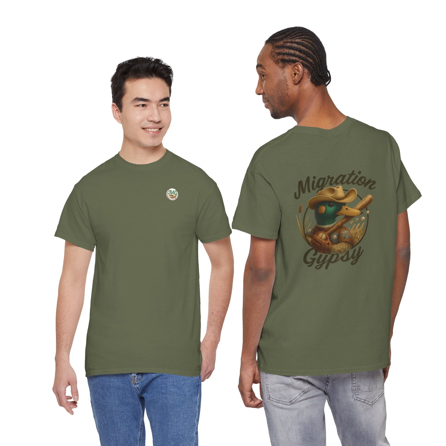 Mallard Baseball Gypsy Unisex Tee
