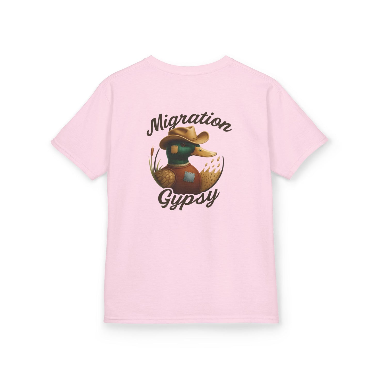 Kids Tee — Mallard Migration Gypsy Front & Back