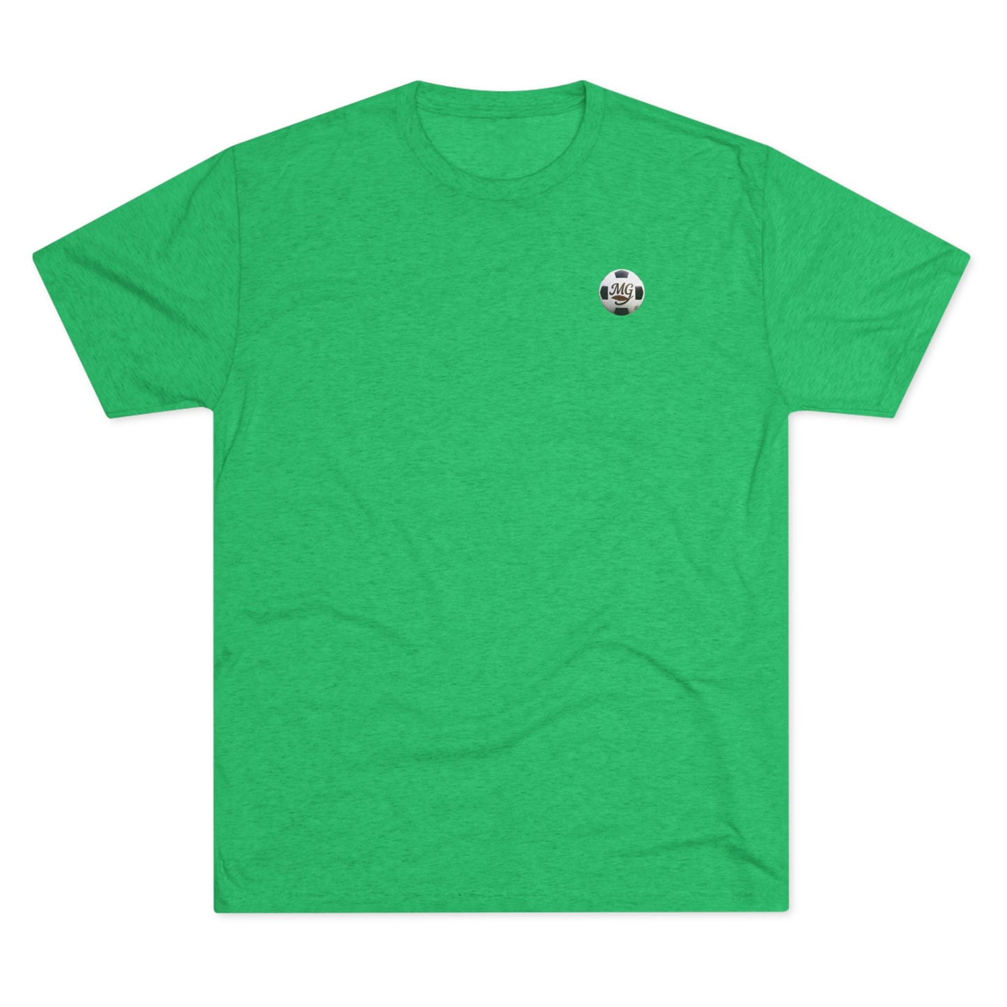 Soccer Migration Mallard Tee w/Soccer Ball Front Mallard Back
