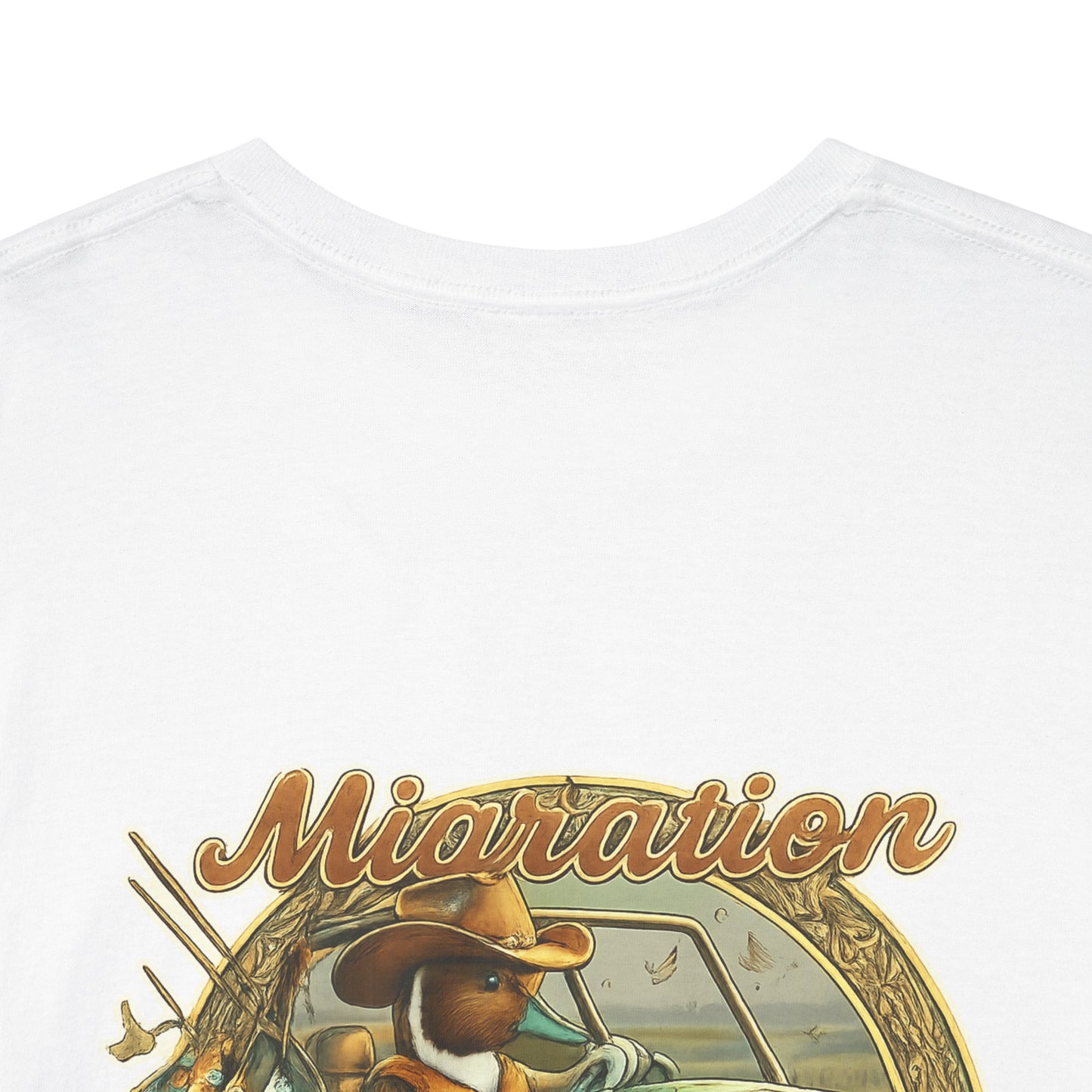 ATV Fishing Pintail Tee
