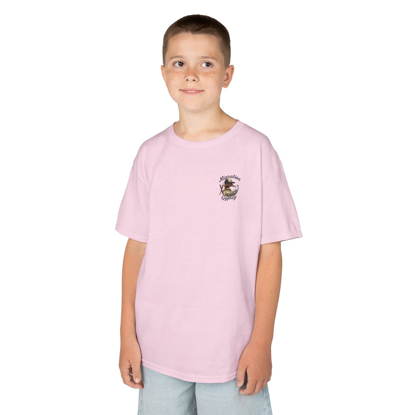 Kids T-Shirt — Pintail Baseball Gypsy