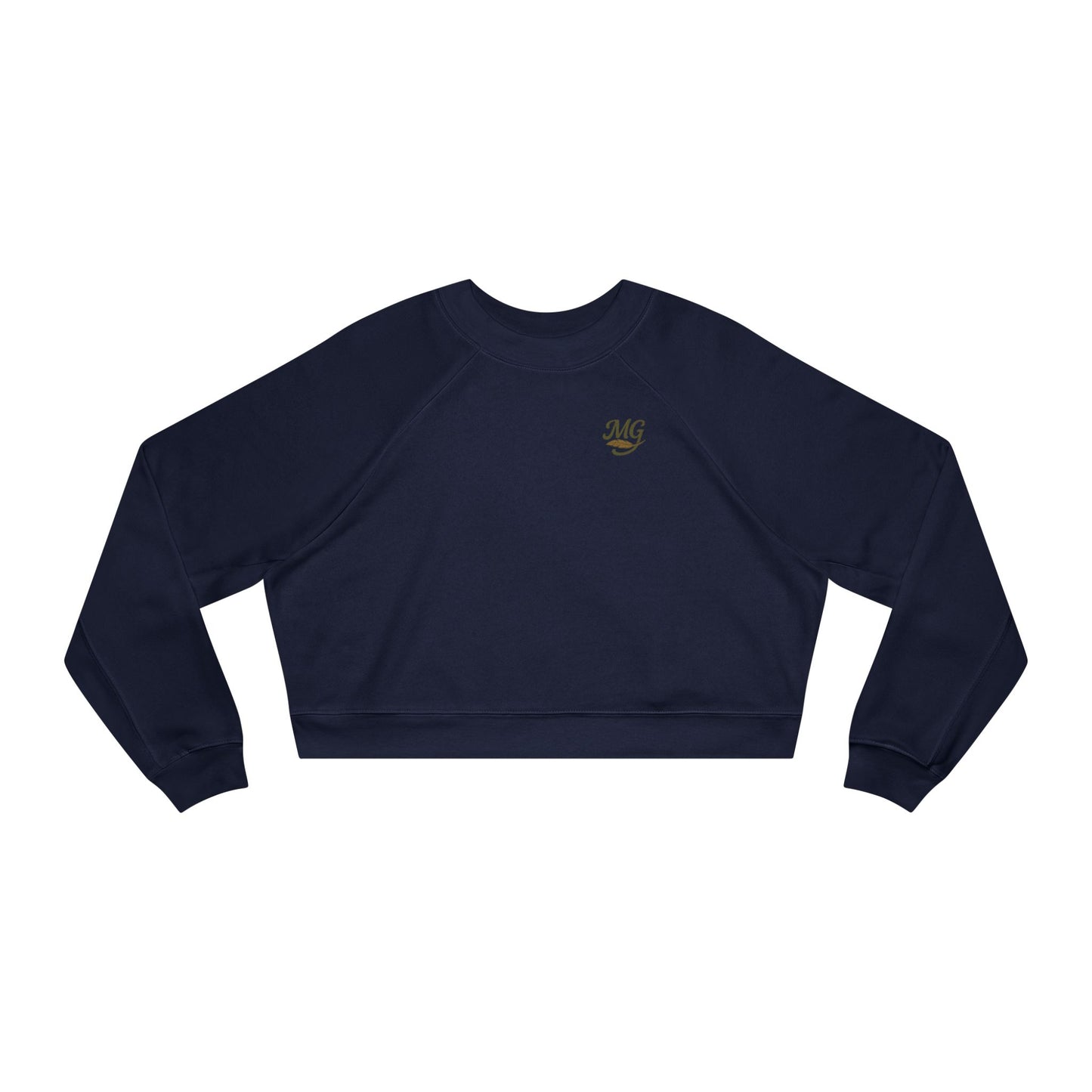 Migration Mallard Cropped Pullover | Fleece Sweatshirt