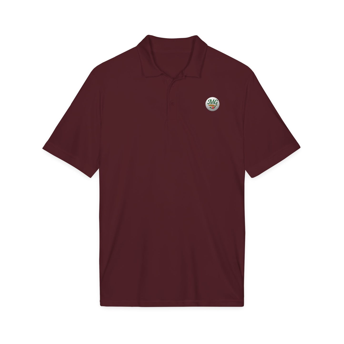 Ladies Classic Golf Polo - MG logo