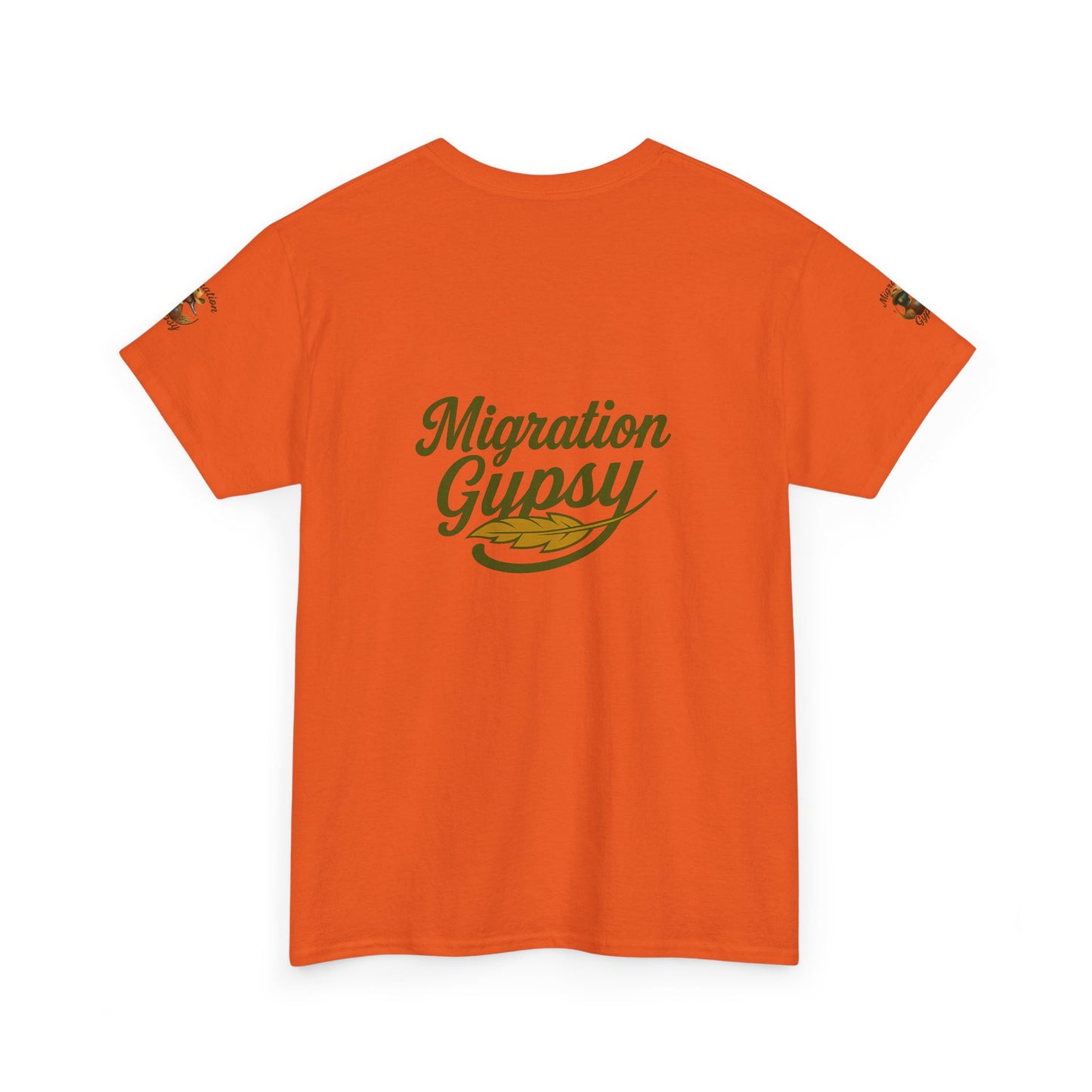Classic Migration Gypsy MG and Dual Ducks on Sleeve Tee