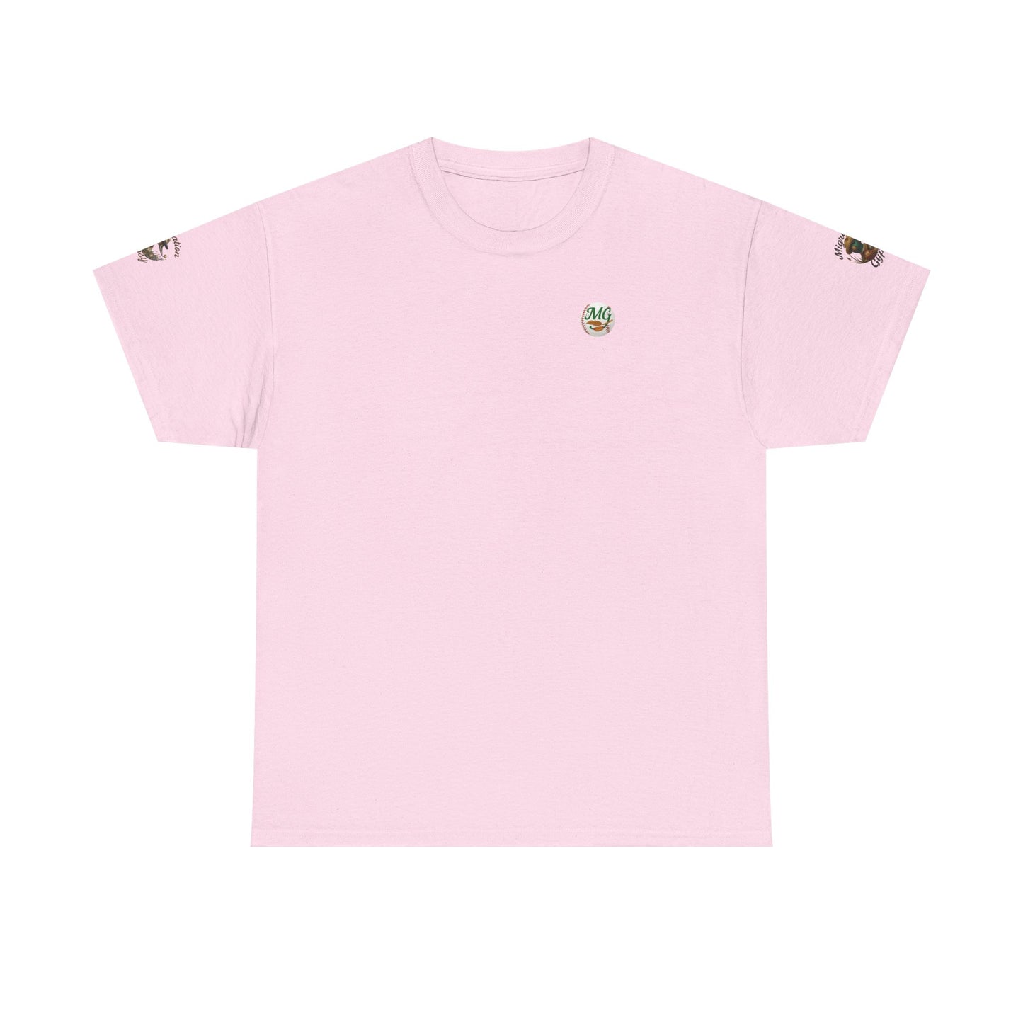 Migration Gypsies T‑Shirt — Front Baseball MG, Player Sleeves