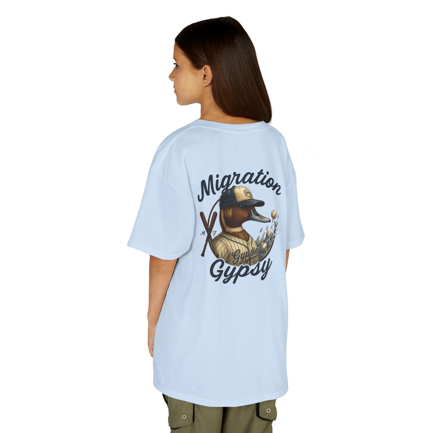Kids T-Shirt — Pintail Baseball Gypsy