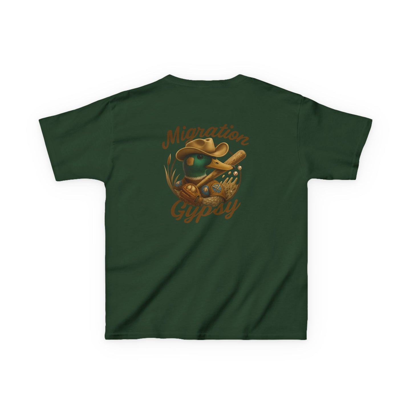 Kids Tee — Mallard Baseball Migrator T-Shirt