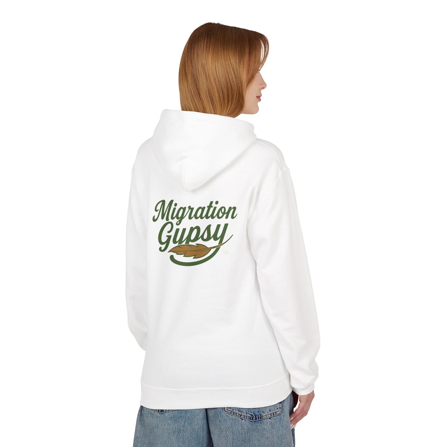 Mallard Migration Gypsy Hoodie — Travel & Adventure Pullover