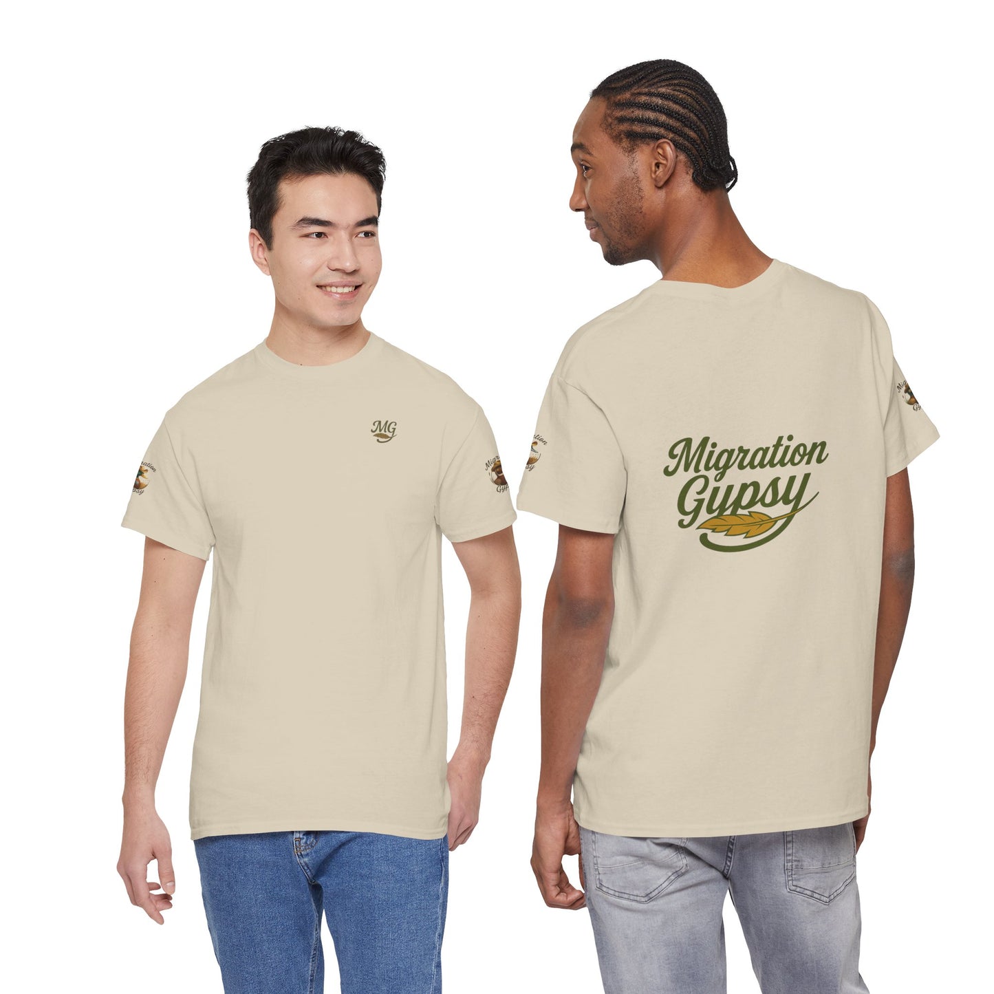 Classic Migration Gypsy MG and Dual Ducks on Sleeve Tee
