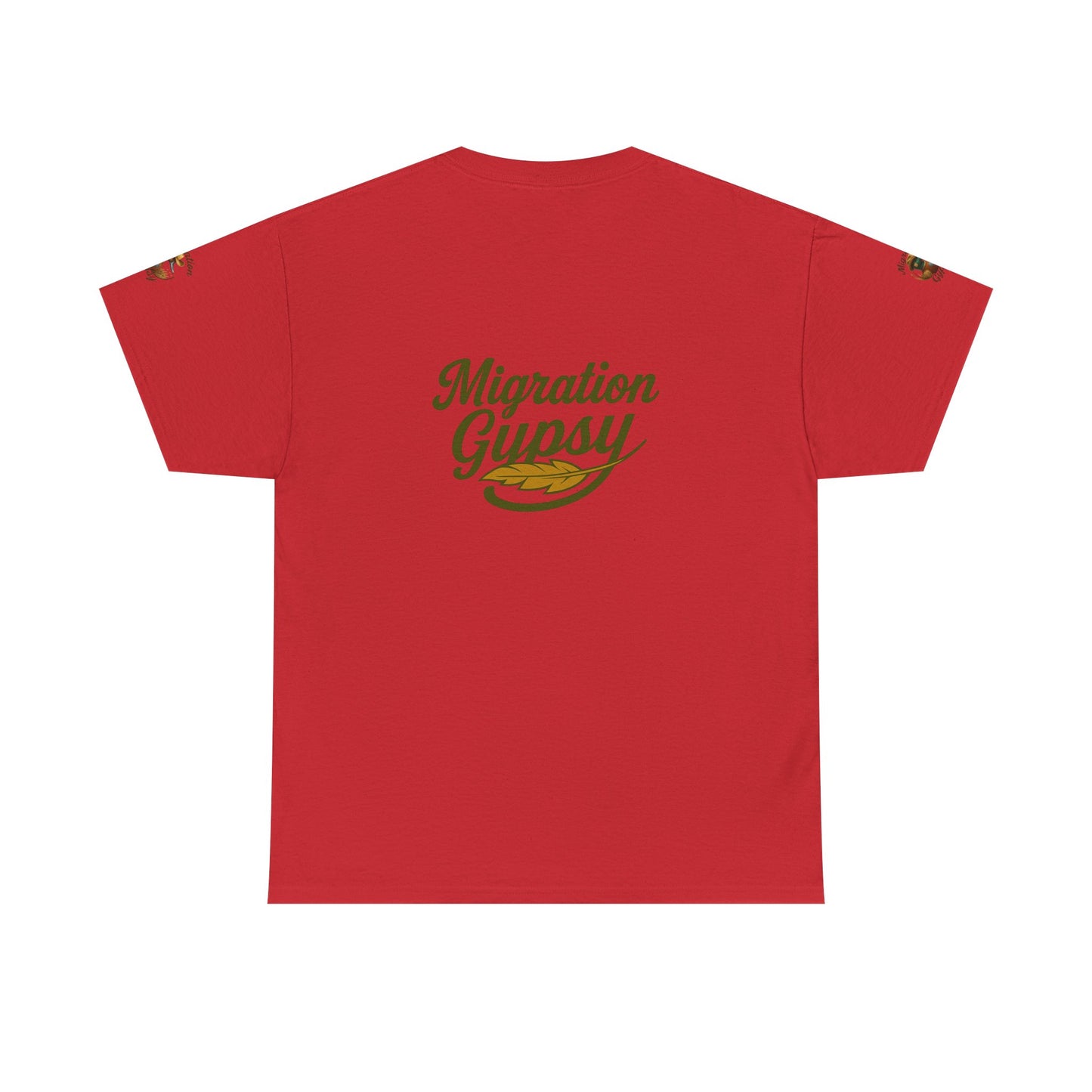 Classic Migration Gypsy MG and Dual Ducks on Sleeve Tee