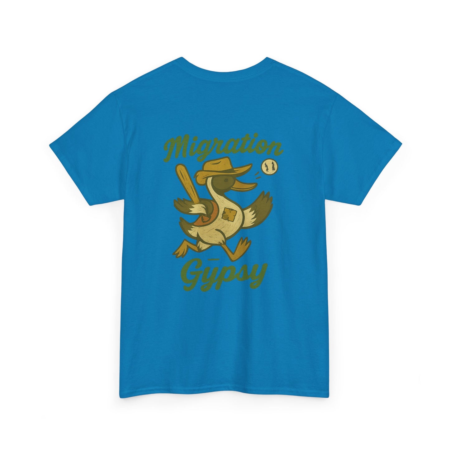Pintail Gypsy Baseball Vintage Hvy Cotton Tee
