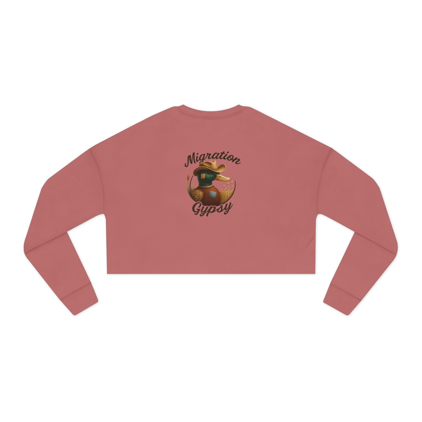 Mallard Gypsy Relaxed Cropped Sweatshirt