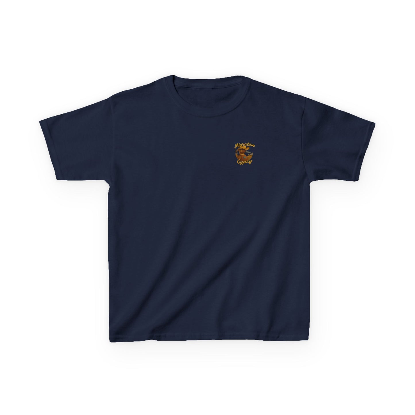 Kids Tee — Pintail Gypsy Front / Back Vintage T-Shirt