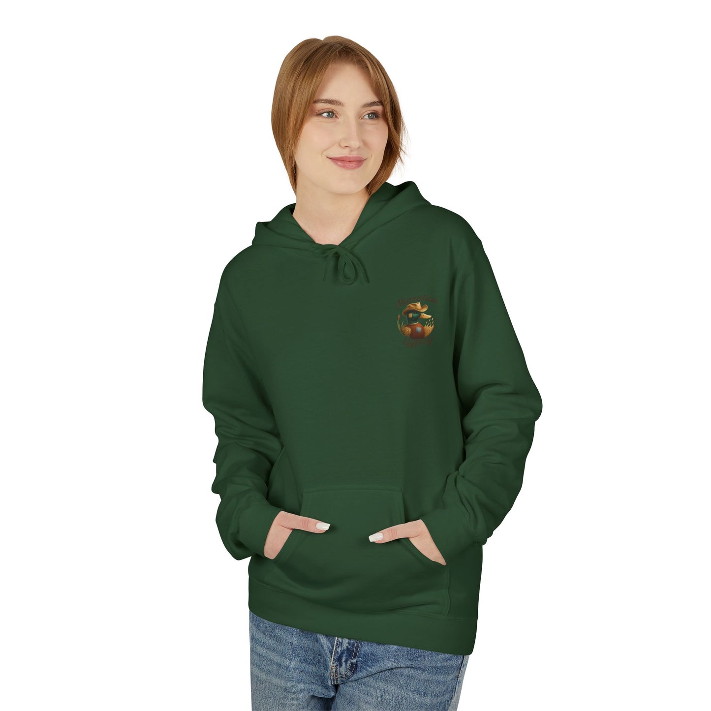 Mallard Migration Gypsy Hoodie — Travel & Adventure Pullover