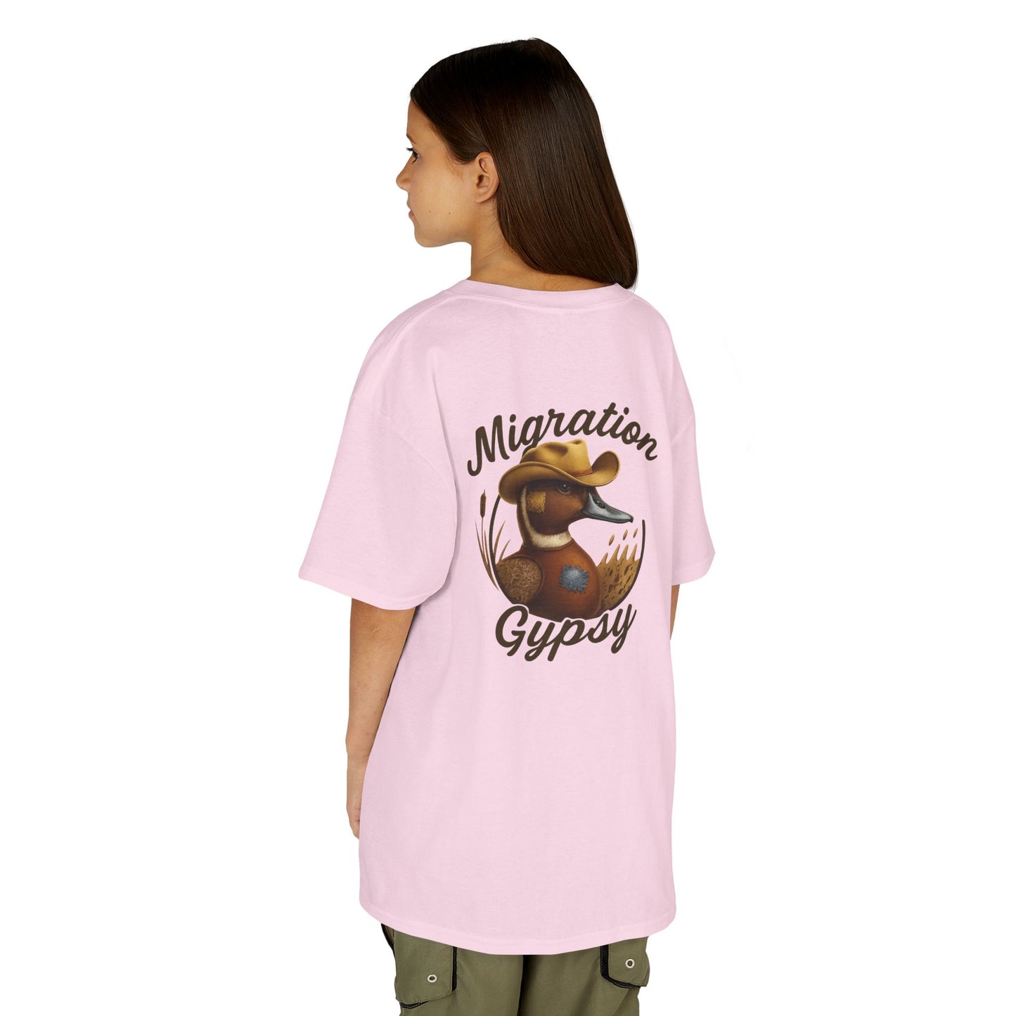 Kids Tee — Pintail Gypsy Front / Back Vintage T-Shirt