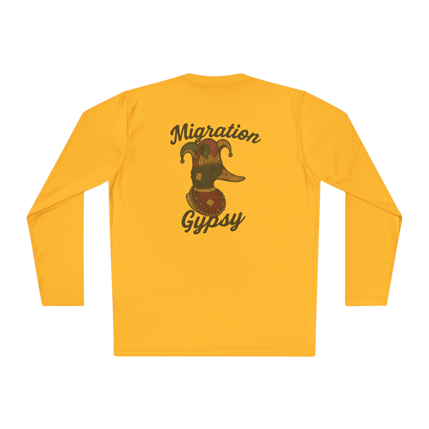 Mardi Gras Migration Gypsy Athletic-Fit Long Sleeve Light Tee