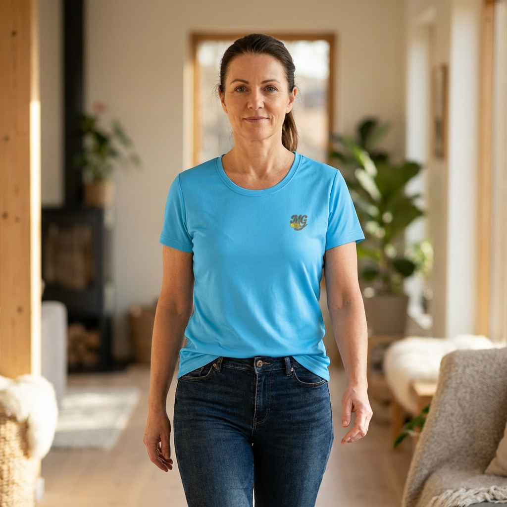 Pickleball Ladies Competitor Tee
