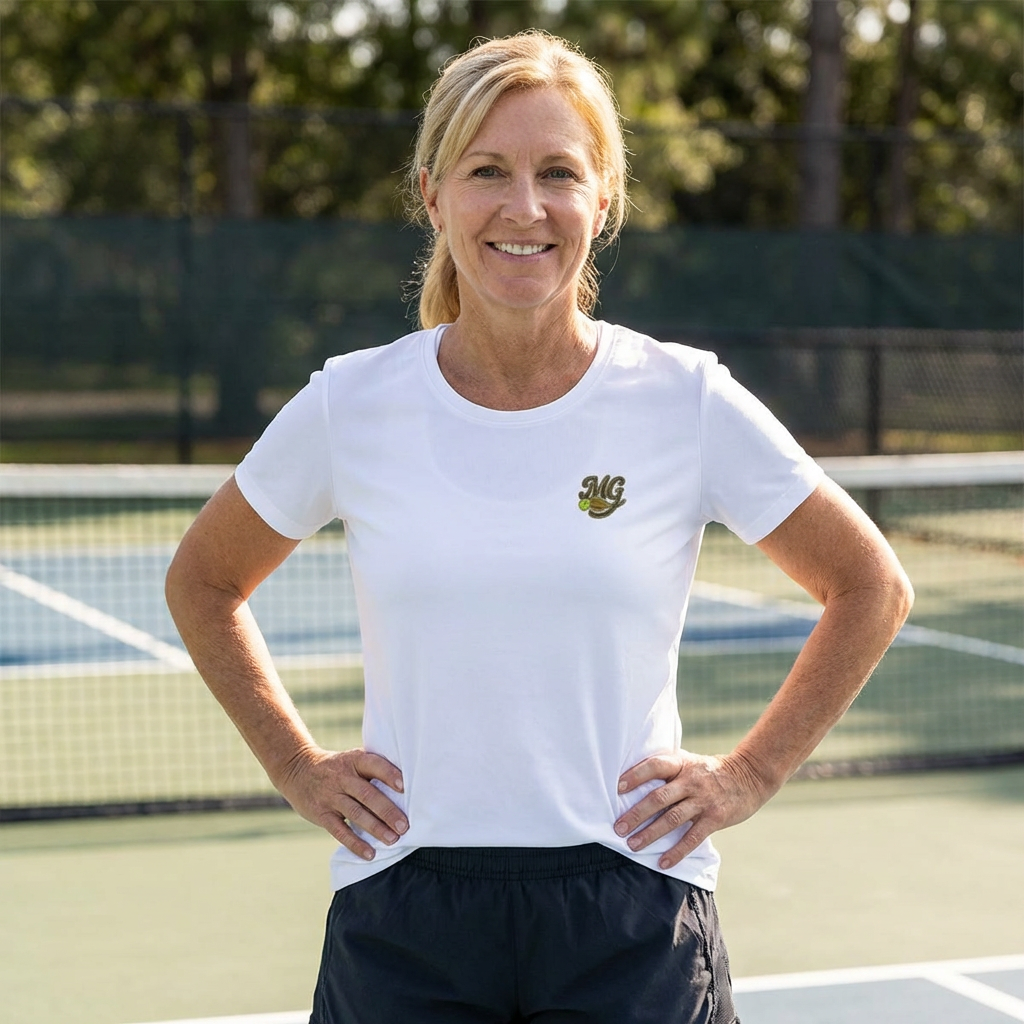 Ladies Competitor Pickleball Tee