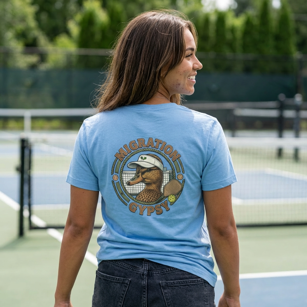 Ladies Competitor Pickleball Tee
