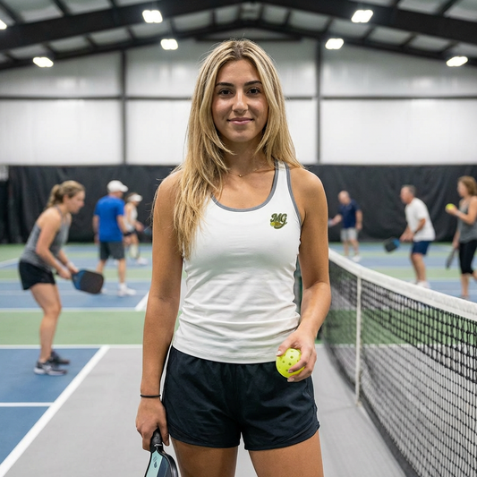 Pickleball Racerback Tank Top
