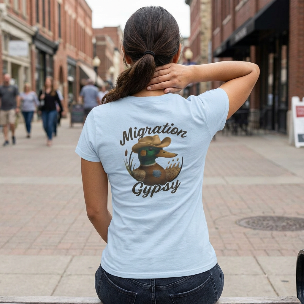 Women's Fitted Mallard Classic Tee