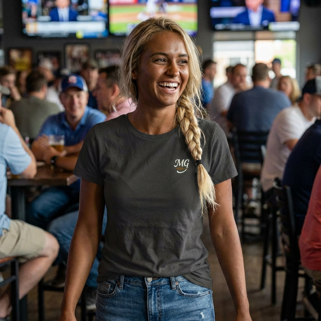 Women's Fitted Mallard Classic Tee