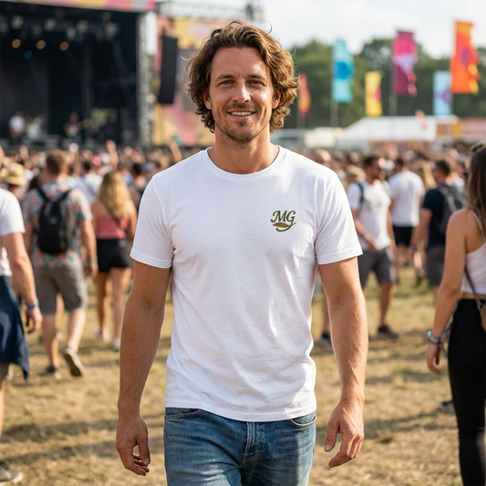 Mallard Back CamoHex T-Shirt w MG Front