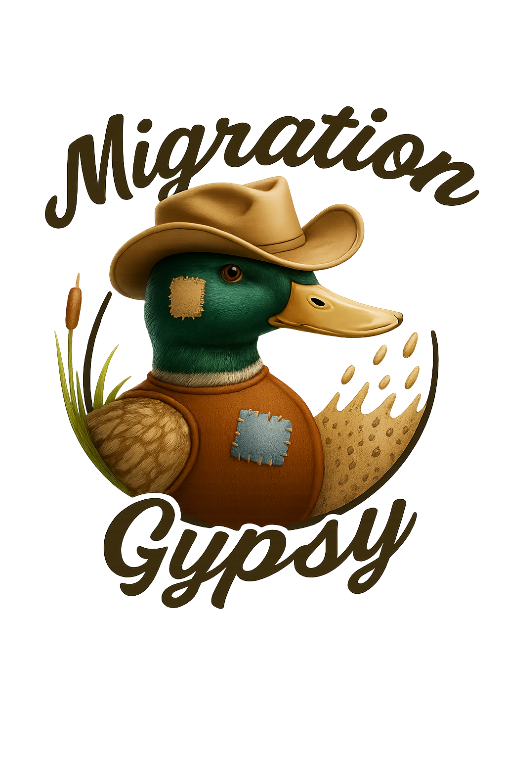 Mallard Migration Gypsy Hoodie — Travel & Adventure Pullover