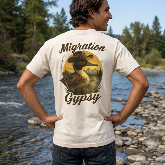 MG Pintail Flyfishing Tee
