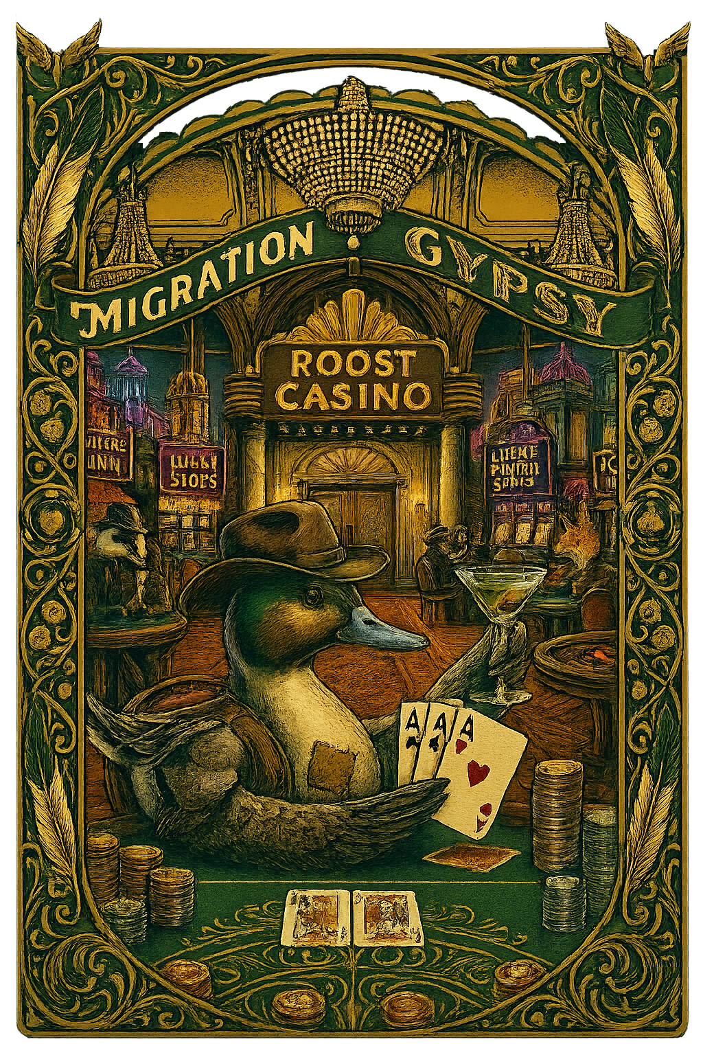 Pintail Gambler Unisex Tee