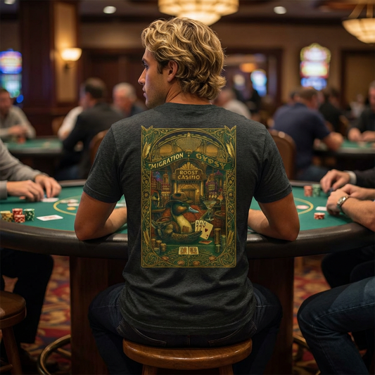 Pintail Gambler Unisex Tee