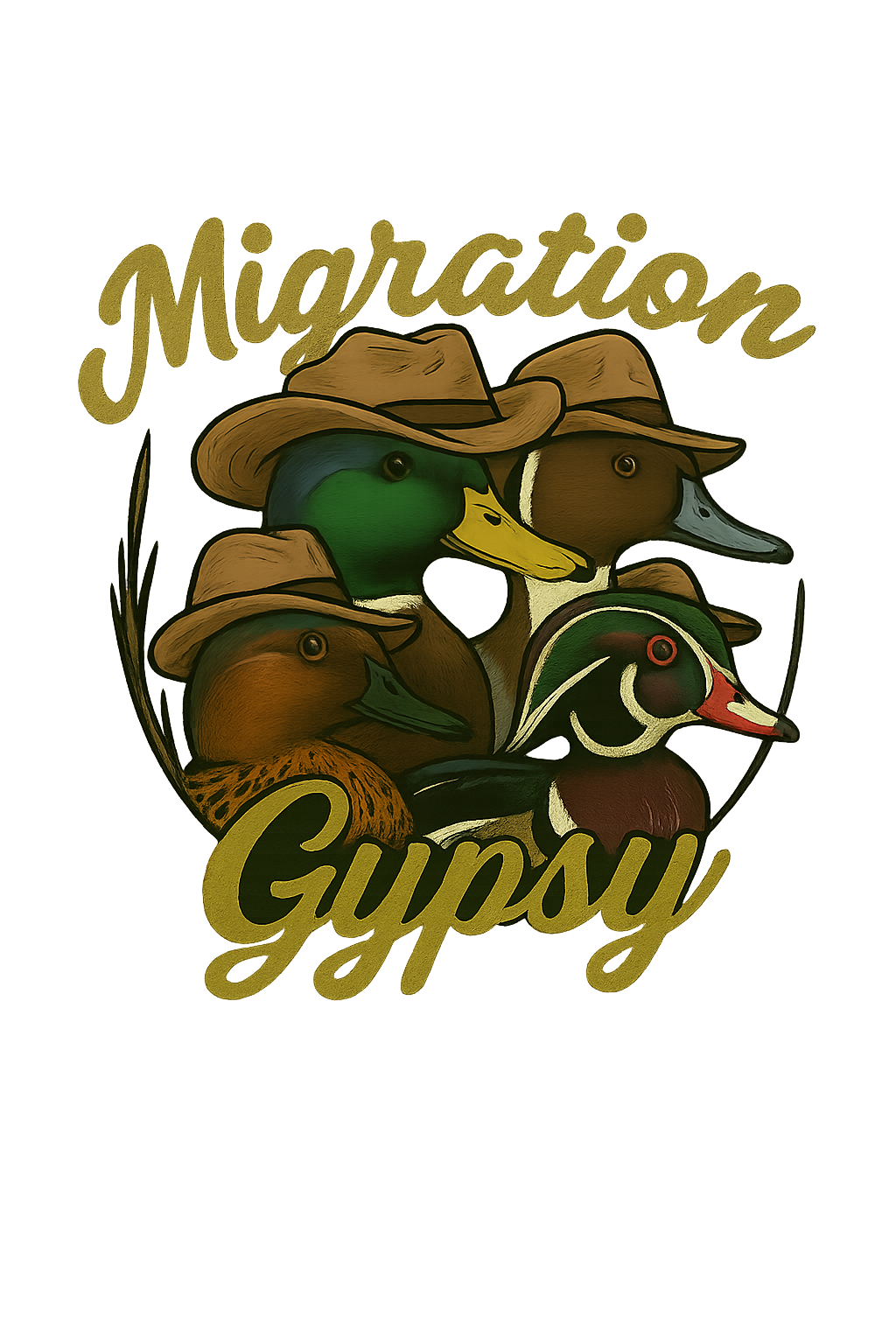 Flock of Migrators Tee